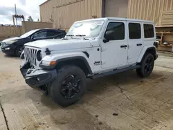 Jeep Vehiculos salvage en venta: 2020 Jeep Wrangler Unlimited Sahara