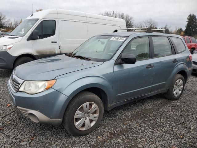 2010 Subaru Forester 2.5X