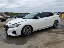 Nissan salvage cars for sale: 2019 Nissan Maxima S