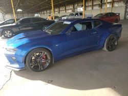 Chevrolet Camaro salvage cars for sale: 2017 Chevrolet Camaro SS