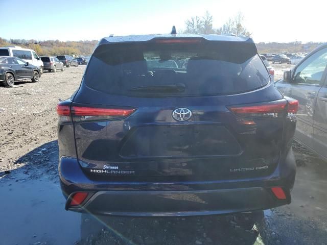 2020 Toyota Highlander Limited