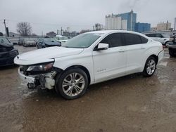 Chevrolet Impala salvage cars for sale: 2015 Chevrolet Impala LT