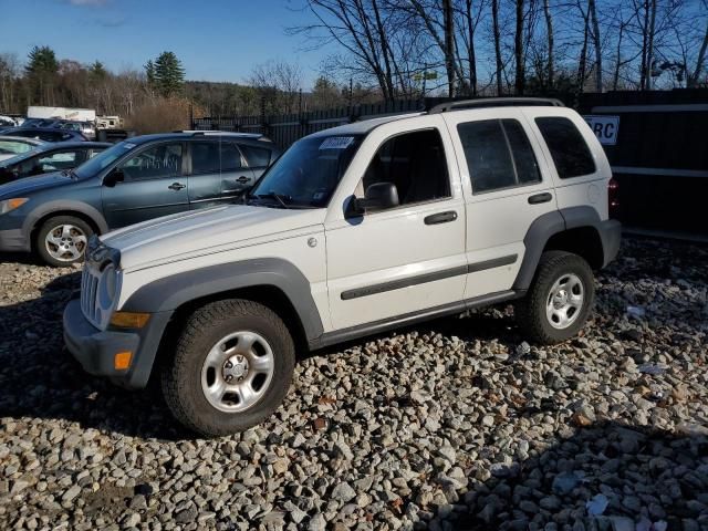 2007 Jeep Liberty Sport