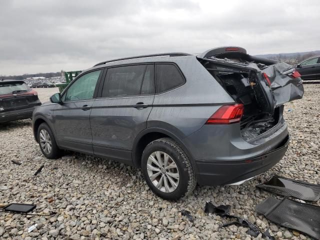 2018 Volkswagen Tiguan S