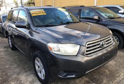 Toyota salvage cars for sale: 2010 Toyota Highlander