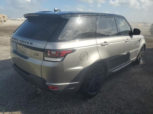 2017 Land Rover Range Rover Sport Autobiography