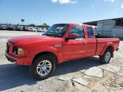 Salvage cars for sale from Copart Corpus Christi, TX: 2007 Ford Ranger Super Cab