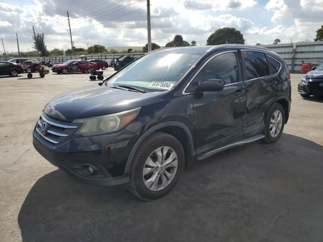 2013 Honda CR-V EXL