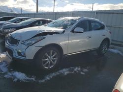 Infiniti qx50 Vehiculos salvage en venta: 2017 Infiniti QX50