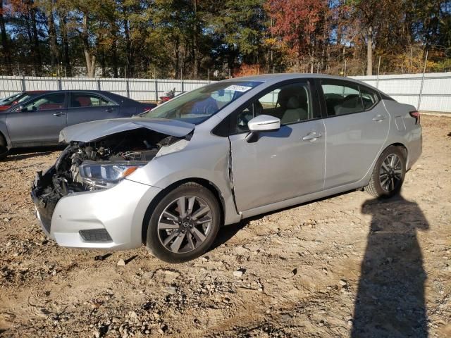 2021 Nissan Versa SV