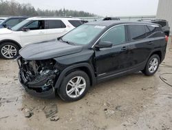 Salvage cars for sale at Franklin, WI auction: 2018 GMC Terrain SLE