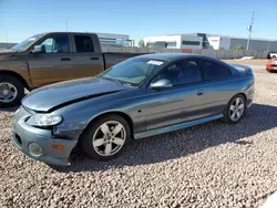 Salvage cars for sale at Phoenix, AZ auction: 2005 Pontiac GTO