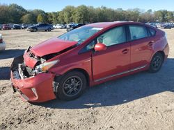 Toyota Prius salvage cars for sale: 2013 Toyota Prius