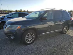 Nissan salvage cars for sale: 2013 Nissan Pathfinder S