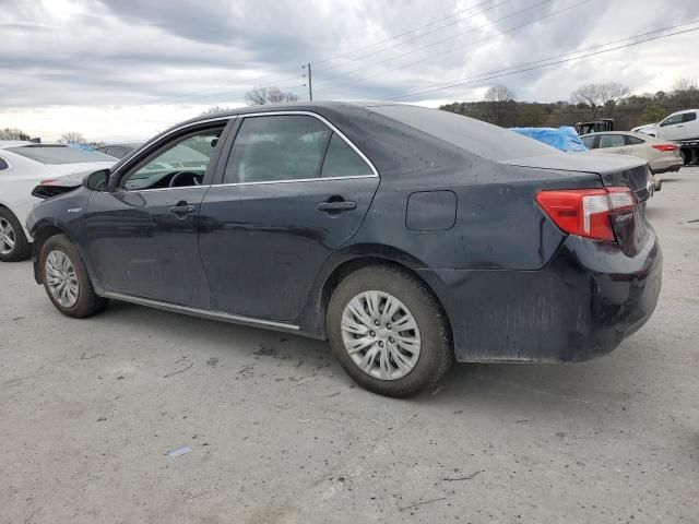 2012 Toyota Camry Hybrid