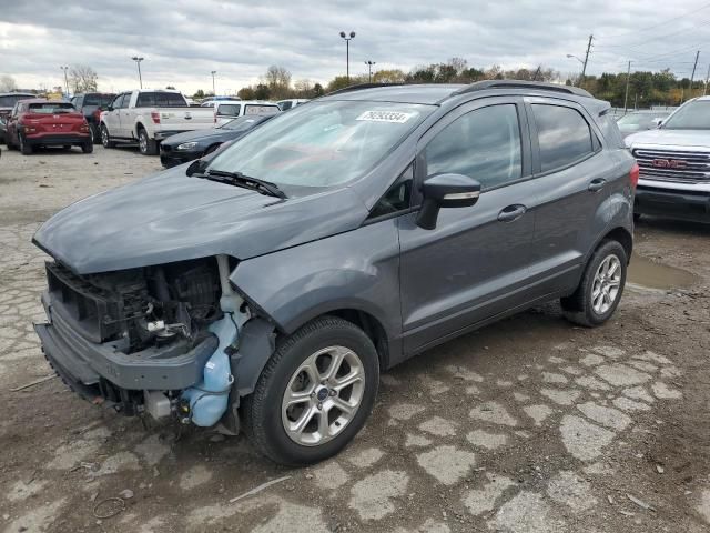 2020 Ford Ecosport SE