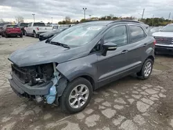 Vehiculos salvage en venta de Copart Indianapolis, IN: 2020 Ford Ecosport SE