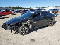 Salvage cars for sale at Harleyville, SC auction: 2021 KIA Forte FE