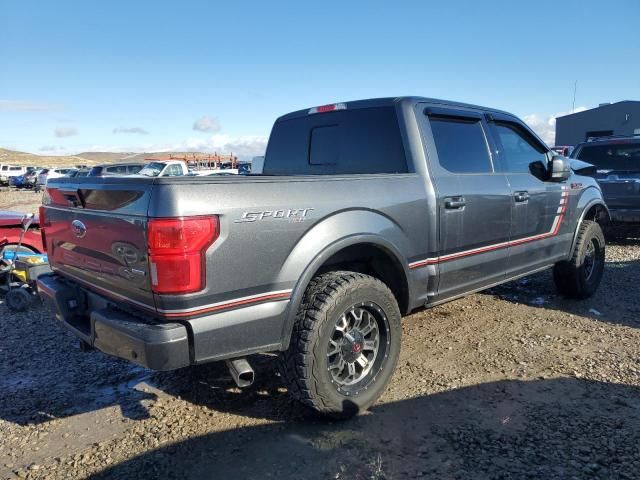 2019 Ford F150 Supercrew