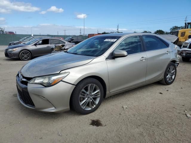 2016 Toyota Camry LE