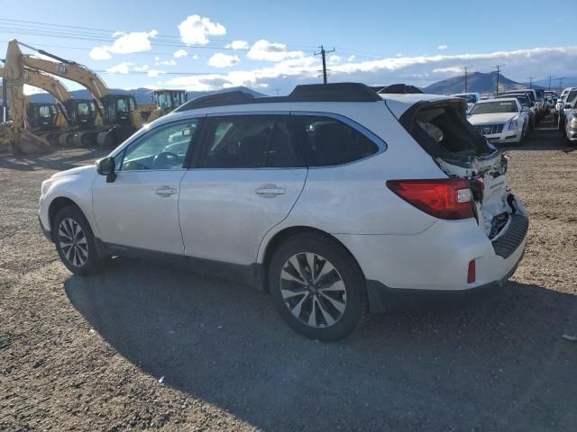 2017 Subaru Outback 2.5I Limited