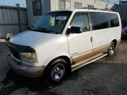 GMC Safari Vehiculos salvage en venta: 1999 GMC Safari XT