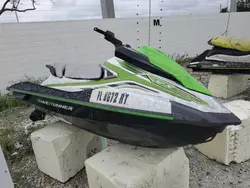 Salvage boats for sale at Homestead, FL auction: 2018 Other Yamaha