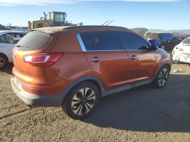 2011 KIA Sportage EX