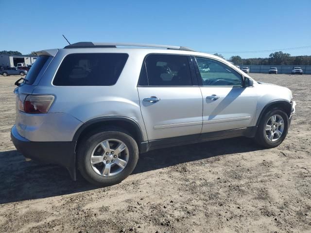 2012 GMC Acadia SLE