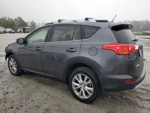 2015 Toyota Rav4 Limited