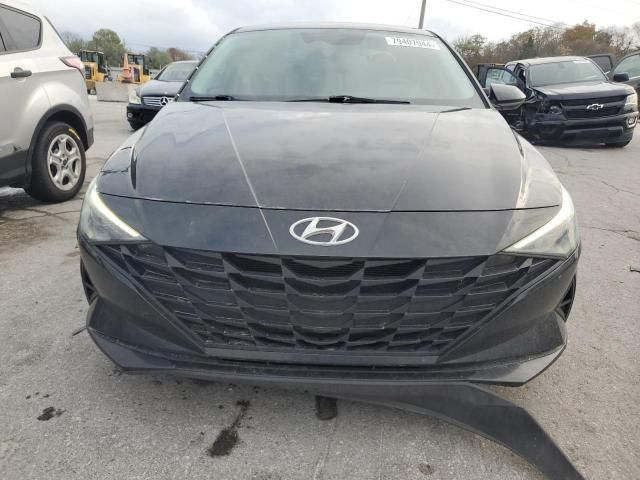 2021 Hyundai Elantra SEL