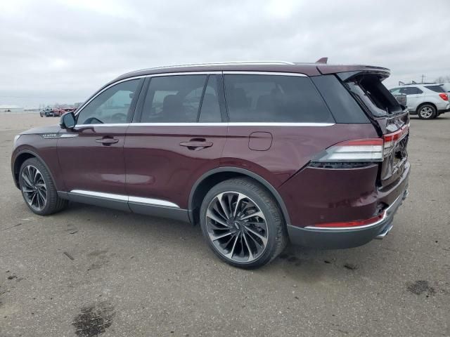 2020 Lincoln Aviator Reserve