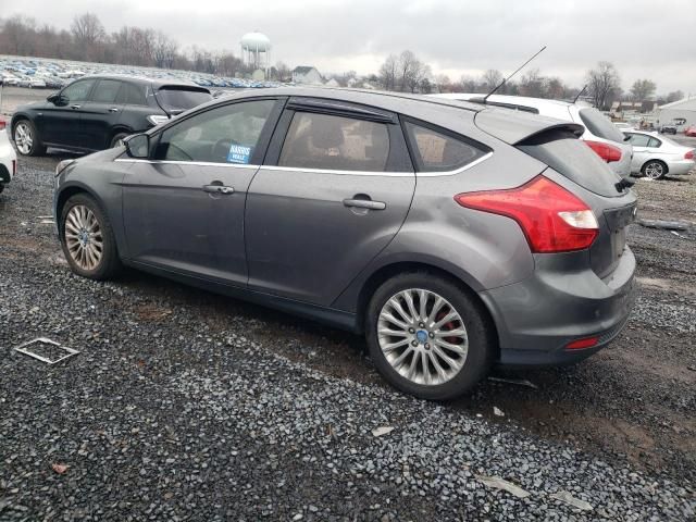 2012 Ford Focus Titanium