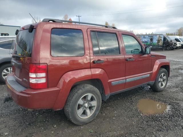 2008 Jeep Liberty Sport