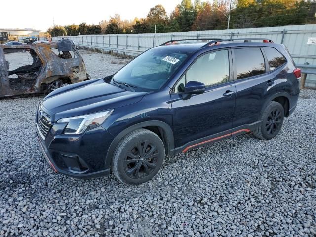 2022 Subaru Forester Sport