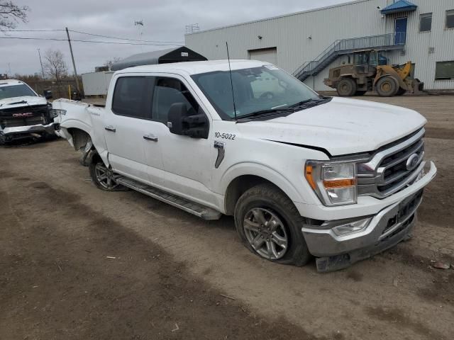 2022 Ford F150 Supercrew