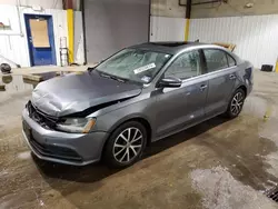 Salvage cars for sale at Glassboro, NJ auction: 2017 Volkswagen Jetta SE