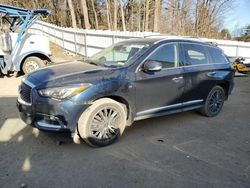 Infiniti salvage cars for sale: 2019 Infiniti QX60 Luxe