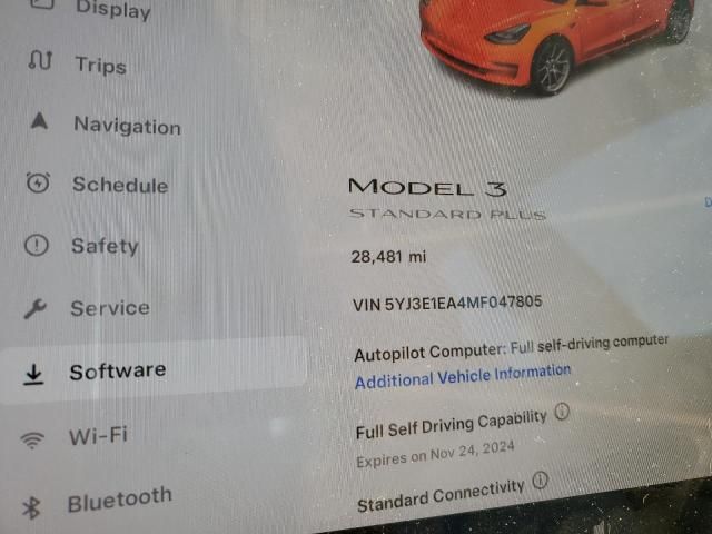 2021 Tesla Model 3