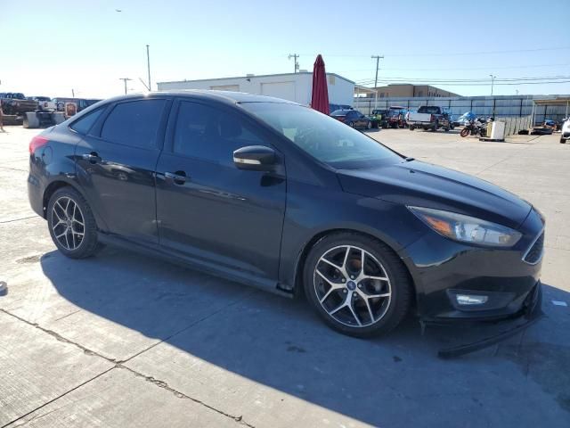 2018 Ford Focus SEL