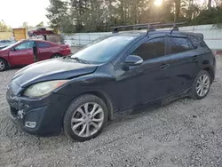 Mazda salvage cars for sale: 2010 Mazda 3 S