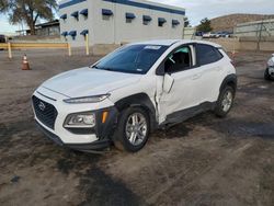 Hyundai Kona salvage cars for sale: 2021 Hyundai Kona SE