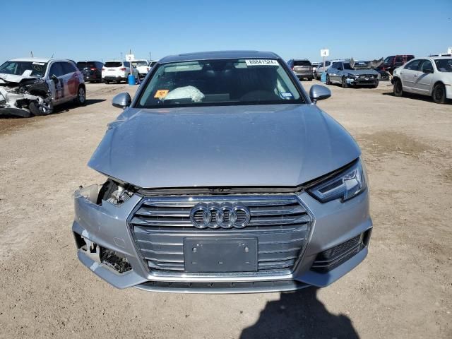 2018 Audi A4 Premium Plus