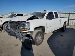 Chevrolet salvage cars for sale: 2017 Chevrolet Silverado K1500 LT