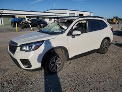 Salvage cars for sale at Lumberton, NC auction: 2020 Subaru Forester Premium