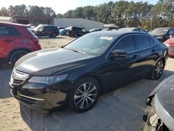 Salvage cars for sale from Copart Seaford, DE: 2016 Acura TLX Tech