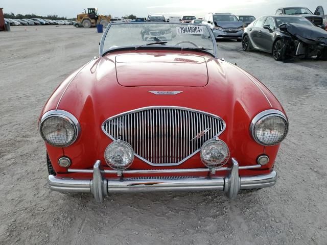 1956 Austin Healy