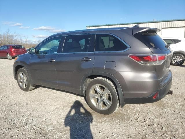 2016 Toyota Highlander Limited