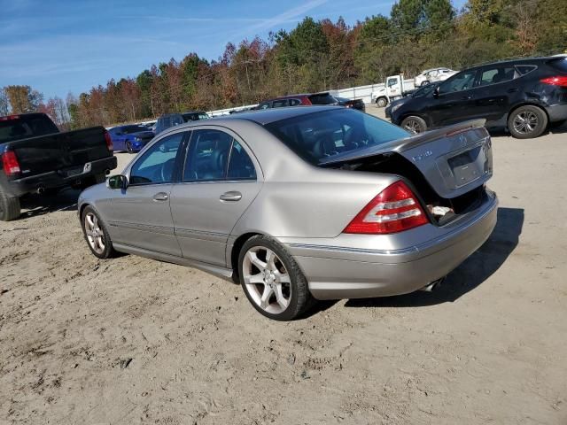 2007 Mercedes-Benz C 230