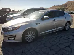 Salvage cars for sale at Colton, CA auction: 2015 KIA Optima EX